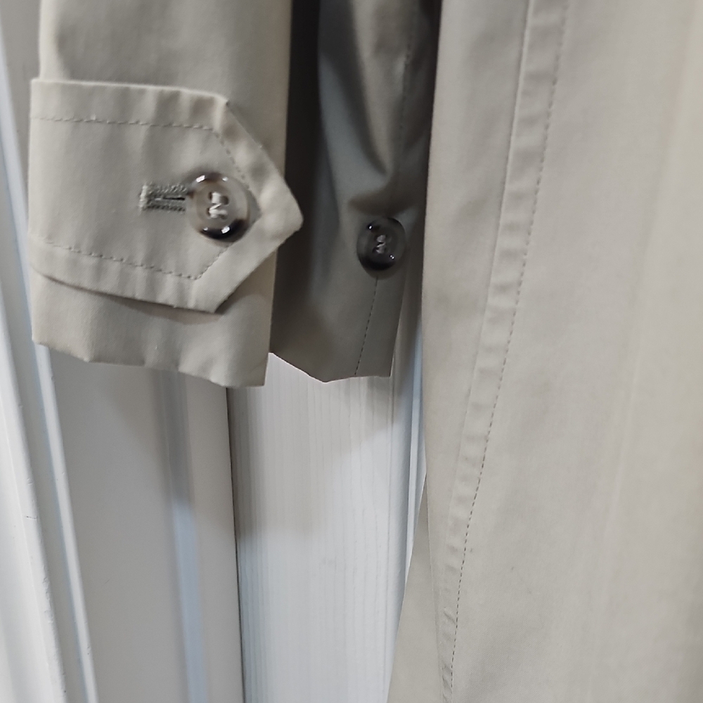 Vintage London Fog Maincoats Hemphill-Wells Calibre Trenchcoat Size 8 - Picture 5 of 12